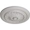 Ekena Millwork Wigan Ceiling Medallion, Hand-Painted Ultra Pure White, 16"OD x 2 1/4"P CM16WGUWF - alternate 2